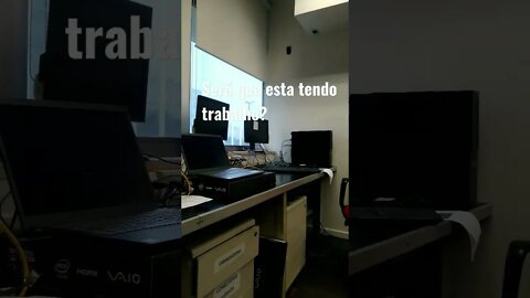 Será que está tendo trabalho? #shorts