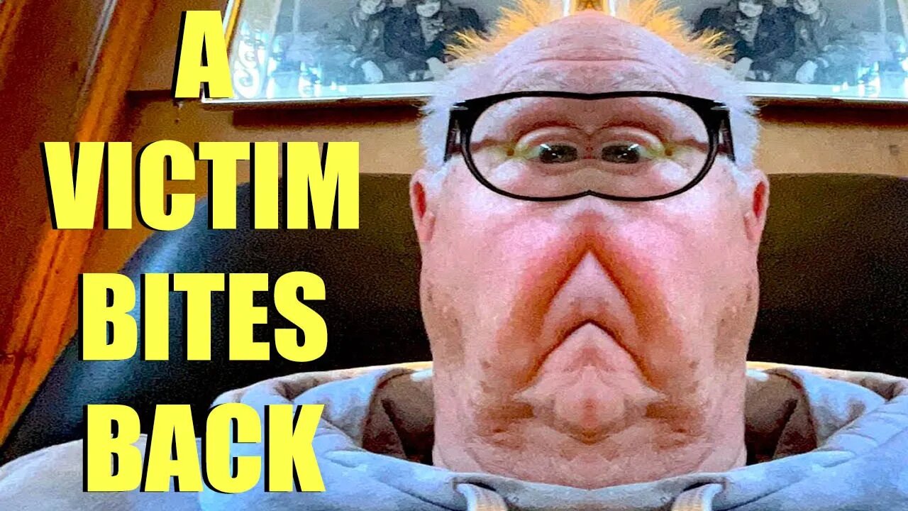 A Victim Bites Back - Episode 18 Use the law to Break the law Garys Lineker Glitter & a car crash.