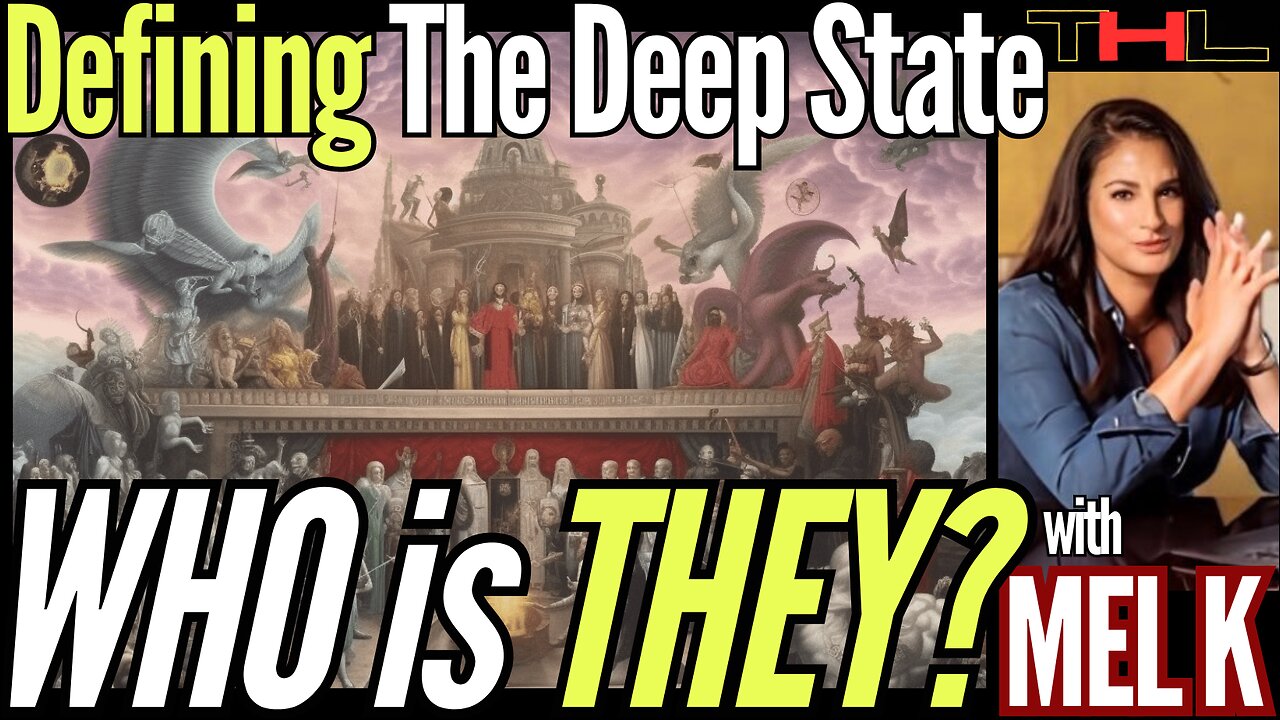 The Global Cabal wants Authoritarian CONTROL of the Planet! Are we SCREWED? -- with Mel K