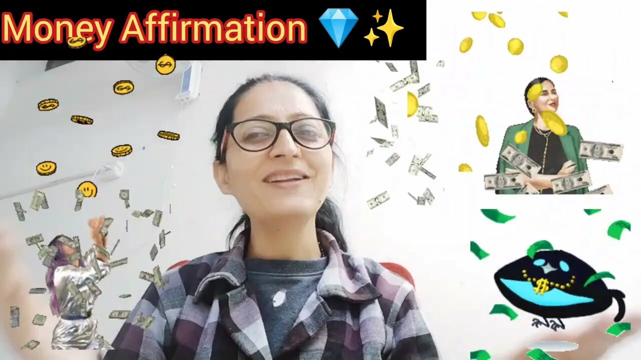 108 Money Affirmation Challenge 💎💰✨