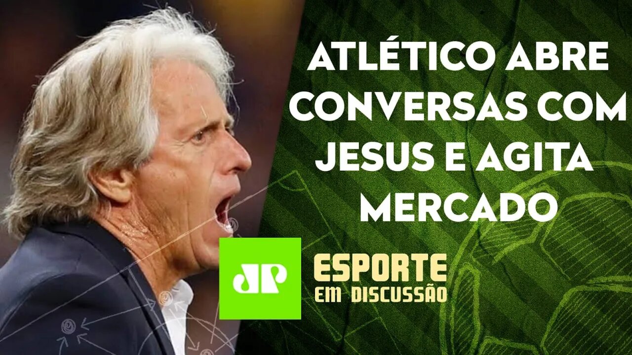 JORGE JESUS no GALO? E como fica o FLAMENGO? | ESPORTE EM DISCUSSÃO