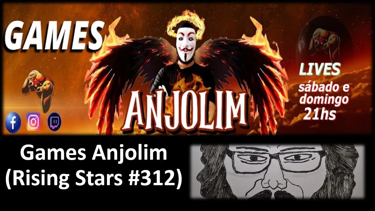 Games Anjolim (Rising Stars #312) [With a Blooper]