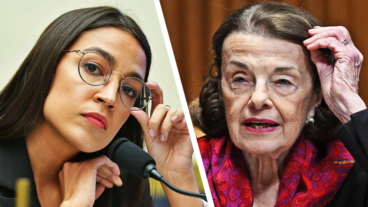Dems TURN on Dianne Feinstein, demand she resign
