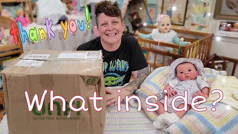 nlovewithreborns2011 is going live! Box Opening from @NanaHelen