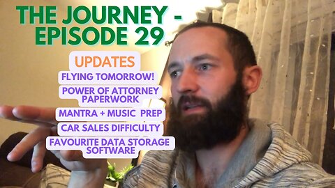 The Journey - Episode 29 Updates 😁