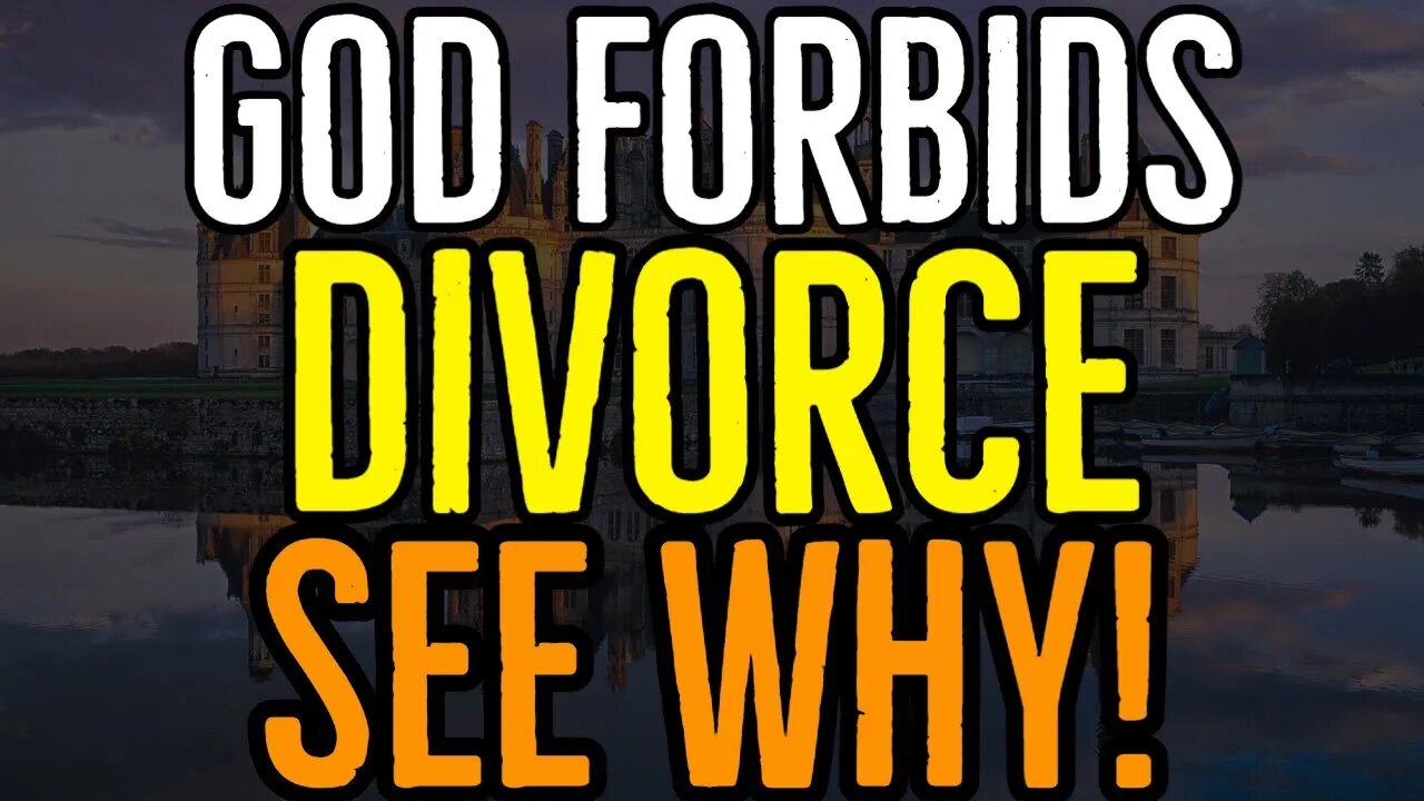 The Most BITTER TRUTH On The Internet About Divorce || 𝐊𝐞𝐲𝐬 𝐎𝐟 𝐓𝐡𝐞 𝐊𝐢𝐧𝐠𝐝𝐨𝐦