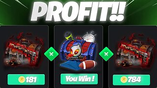 CRAZY PROFIT IN CSGOROLL BATTLES!! (CSGOROLL) | AIDENGAMBLES