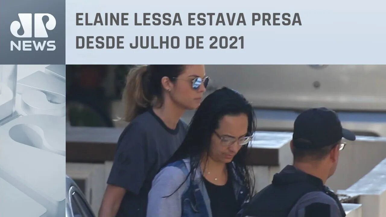 Mulher de Ronnie Lessa tem liberdade concedida pela Justiça do RJ