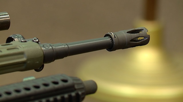 Canton Gun Presser