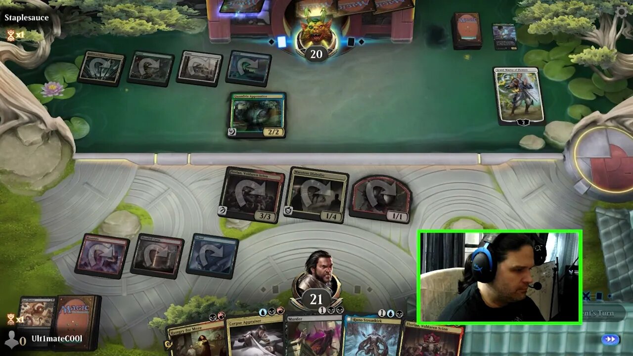 How to lose in Magic the Gathering ARENA 7.25.22