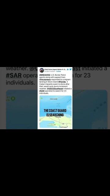 Boat Sinks off Key West w/ 20 People on Board #shorts #hurricaneian #florida