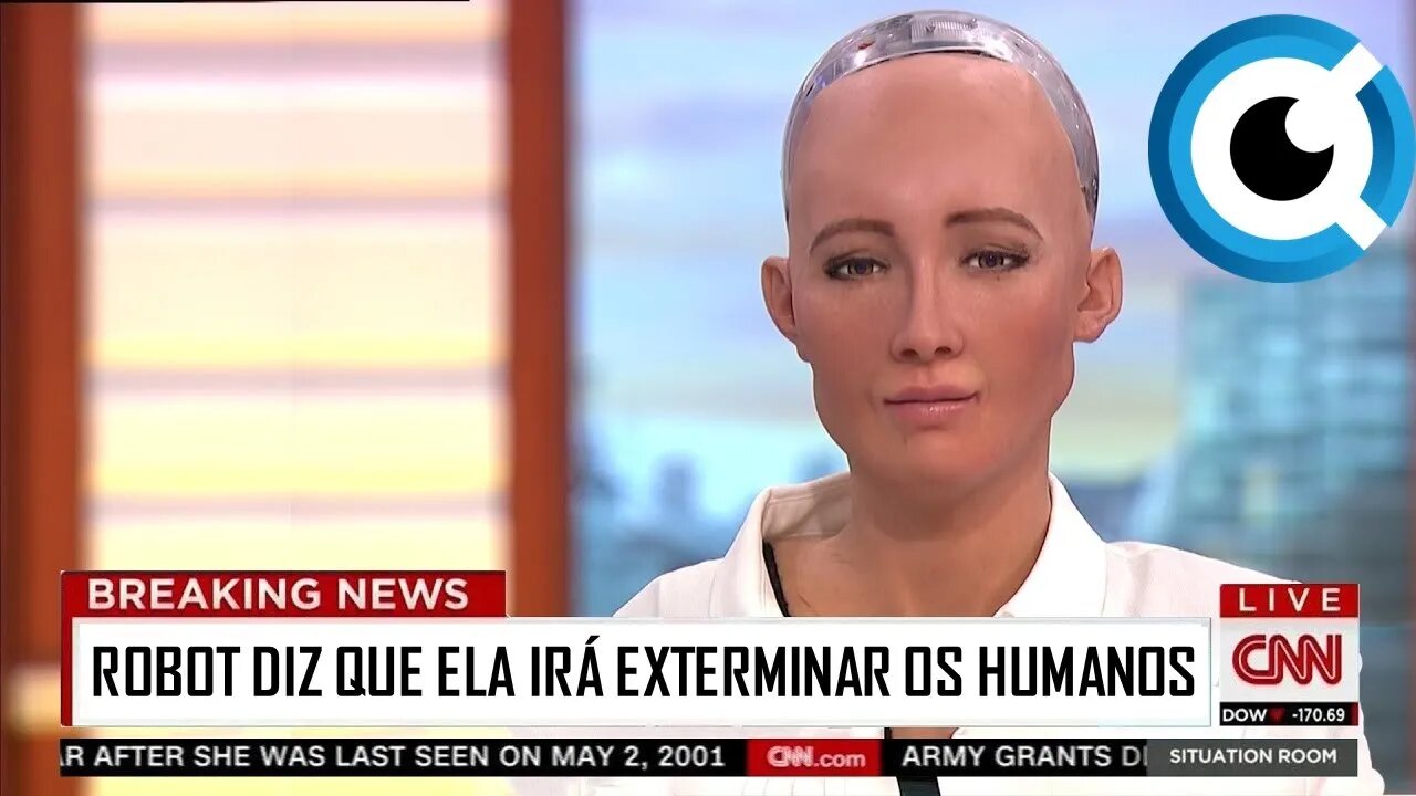 6 COISAS ASSUSTADORES DITAS POR ROBOS DE INTELIGENCIA ARTIFICIAL