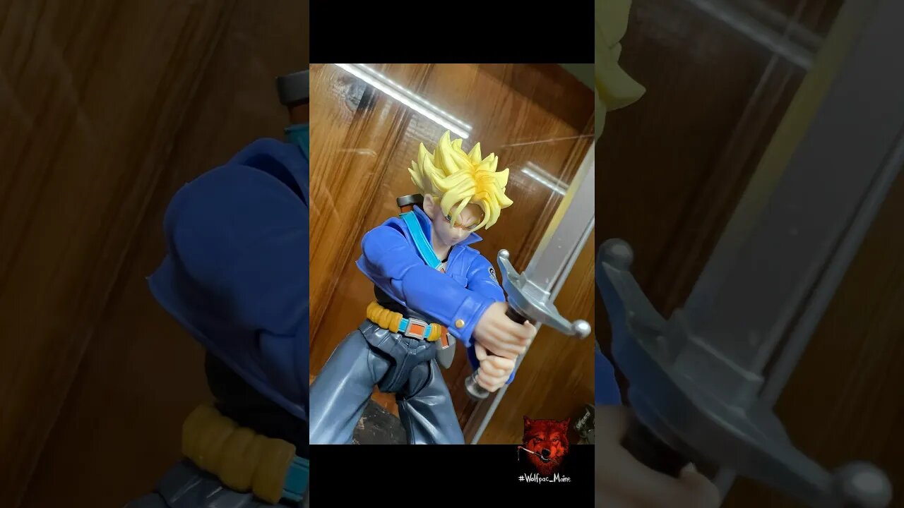 Unboxing SH Figuarts SSJ Trunks: #tamashiinations #dbz #anime #futuretrunks #dragonball #shorts