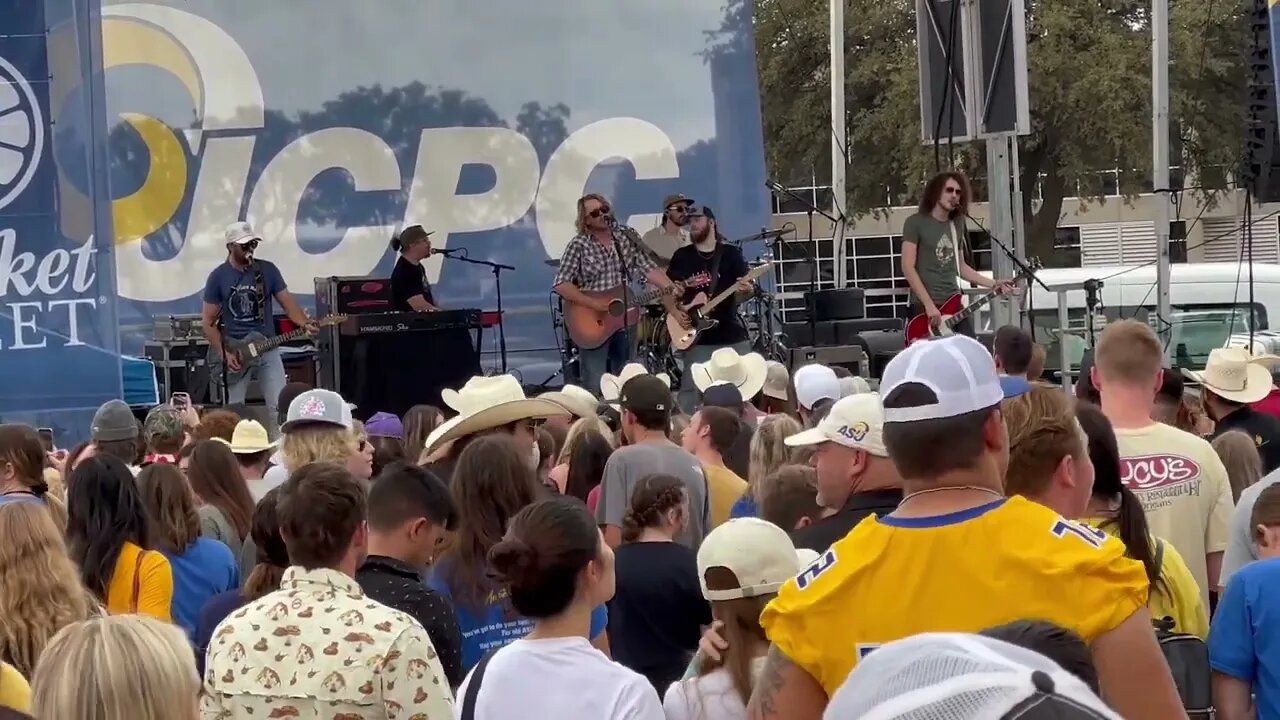 William Clark Green Rocks Out Angelo State's Ram Jam