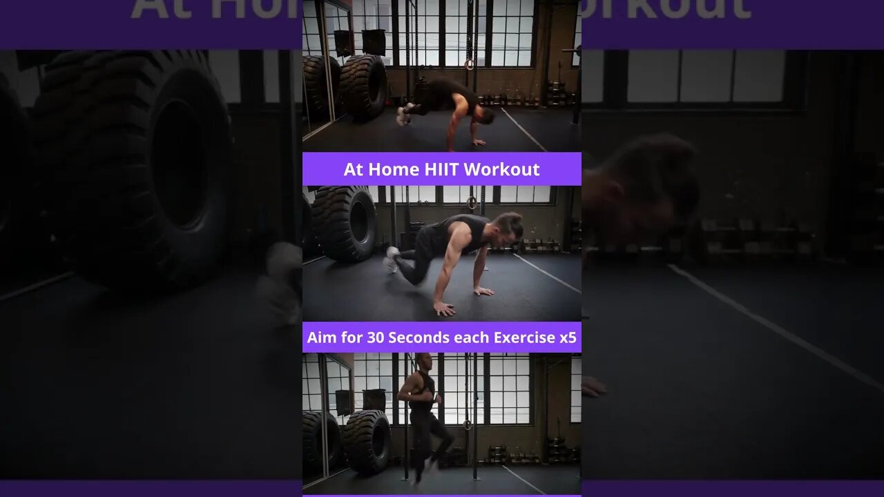 At Home HIIT Workout