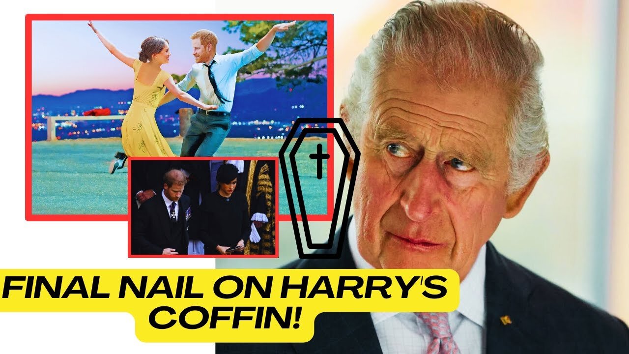 I HAVE HAD ENOUGH OF YOU! FURIOUS KING CHARLES FINAL VERDICT DESTROY PUPPET HARRY FROM CORE.