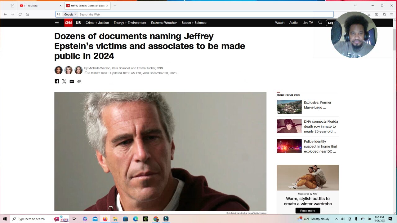 Epstein's Files To Be Unsealed In 14 Days