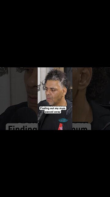 Finding out my mum passed away - Lee Marvin Hitchman