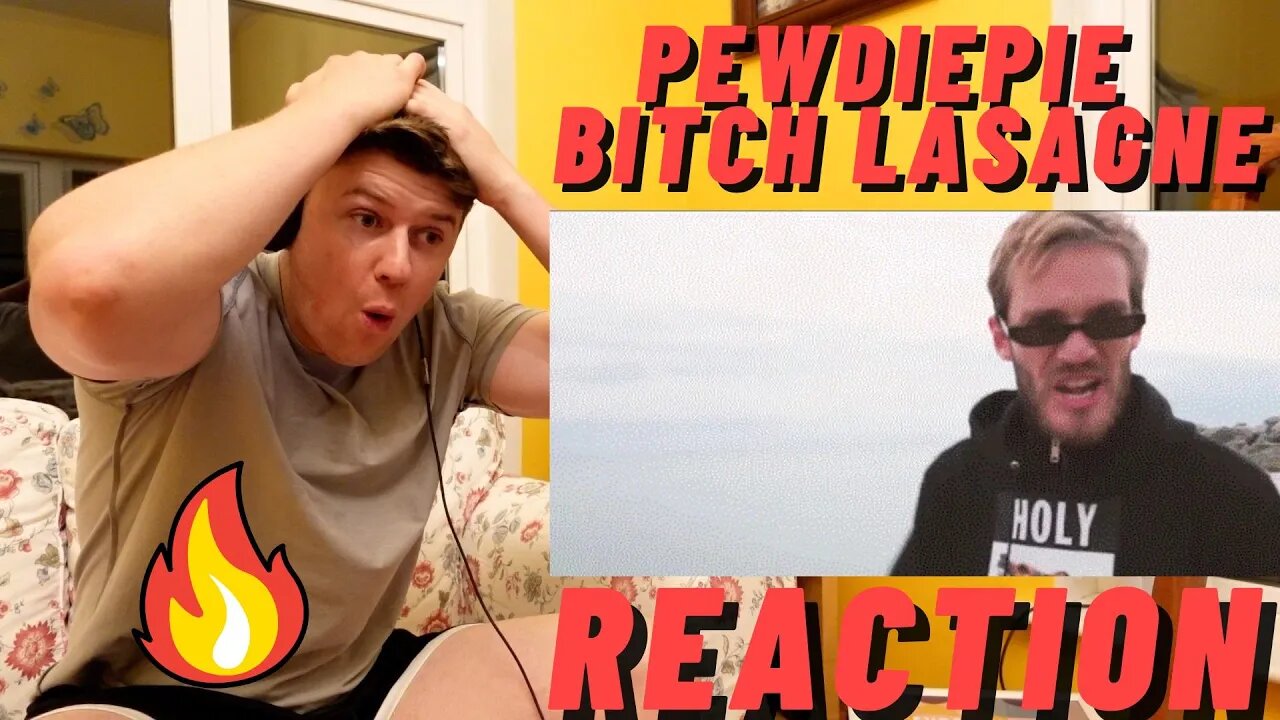 FIRST TIME LISTENING | PEWDIEPIE - BITCH LASAGNE | PEWDIEPIE VS TSERIES