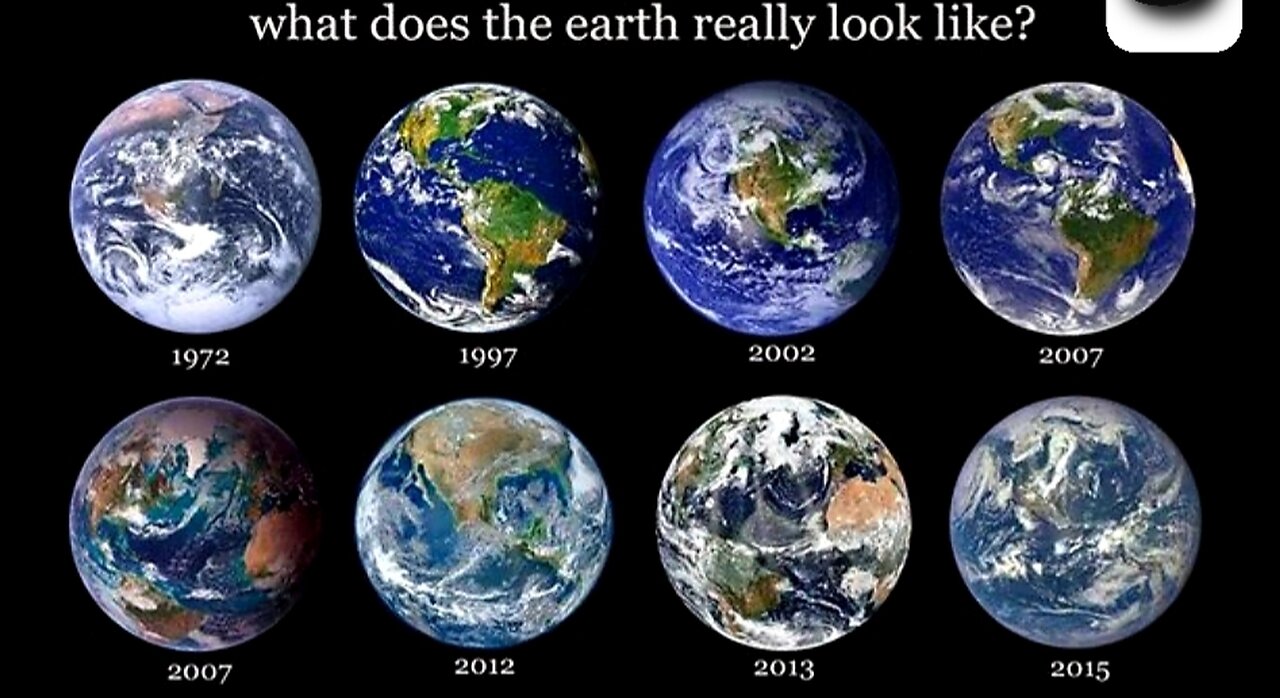 Accepting the harsh truth: What does earth really look like?