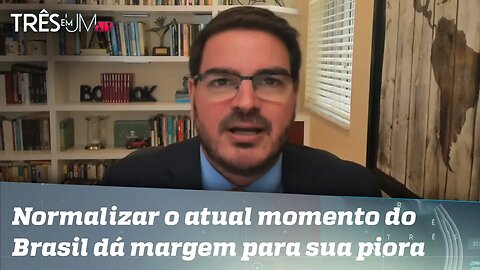 Rodrigo Constantino: Van Hattem está fazendo o possível para um representante do povo