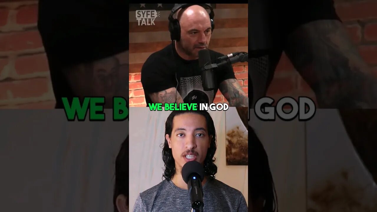 JOE ROGAN SAID THIS ABOUT GOD