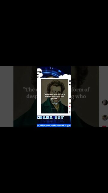 People wear masks and it is a form of despair