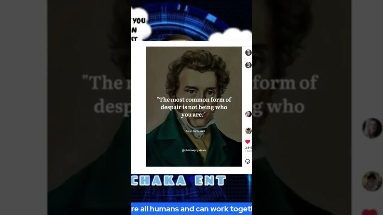 People wear masks and it is a form of despair