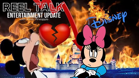 WOKE Disney BREAKS UP Mickey & Minnie After 95 Years? | Disney Drums up HOAX for Clicks!