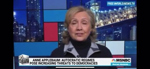 I cannot believe this is real Hillary panicking
