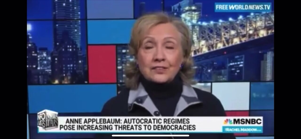 I cannot believe this is real Hillary panicking