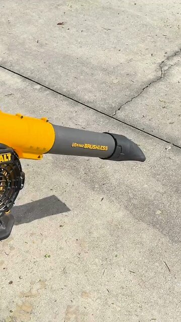 DeWalt 60v blower.