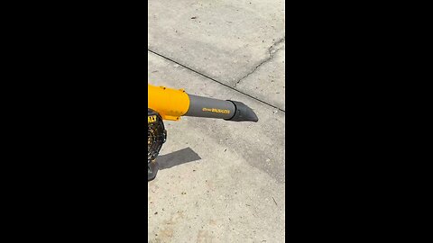 DeWalt 60v blower.