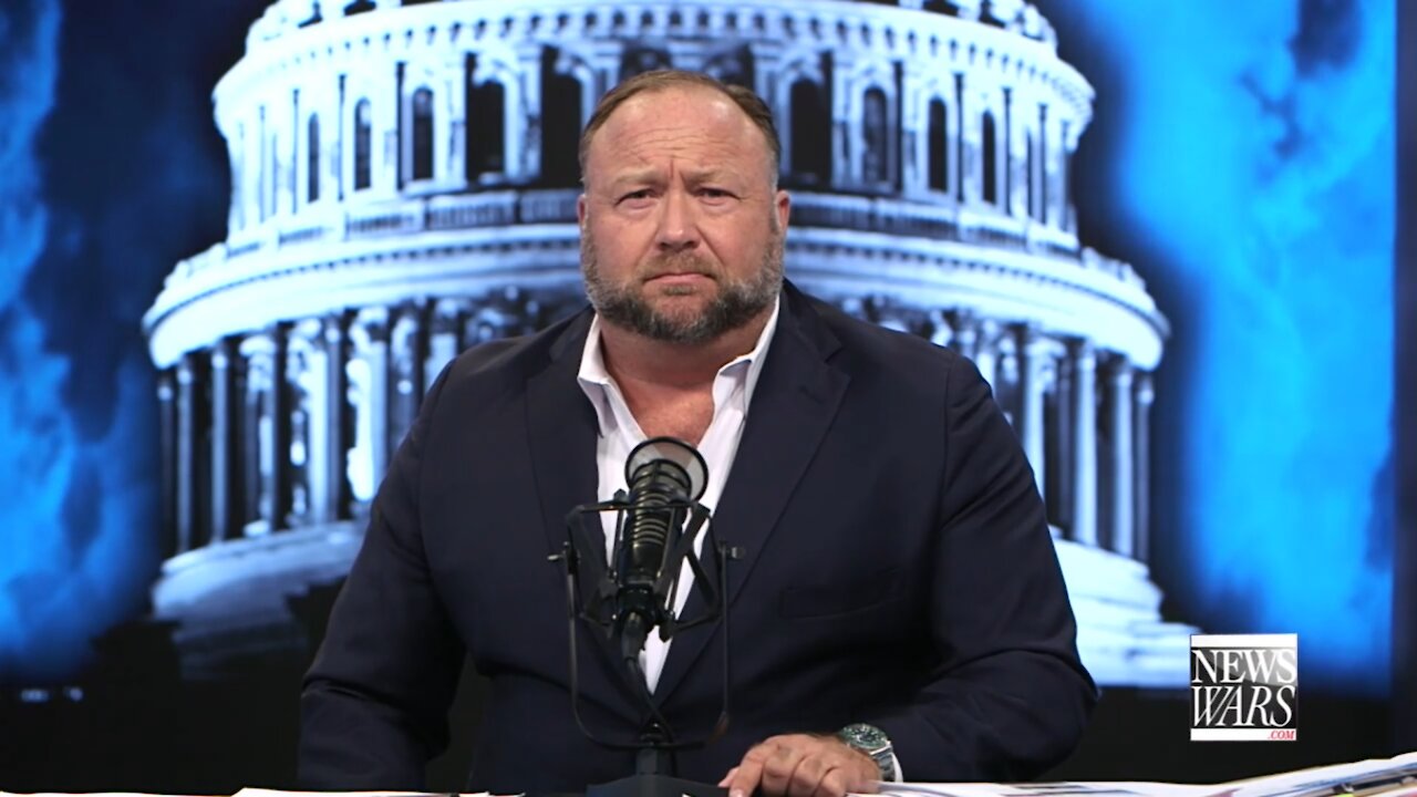 ALEX JONES (Full Show) Sunday - 10/25/20