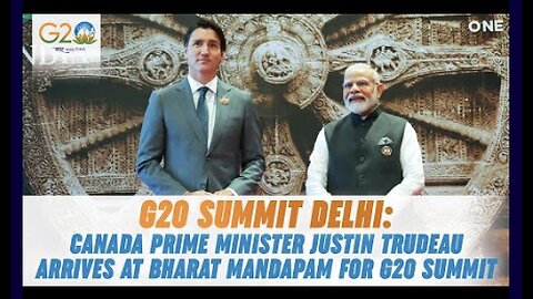 G20 Summit Delhi: Canada Prime Minister Justin Trudeau arrives at Bharat Mandapam for G20 Summit