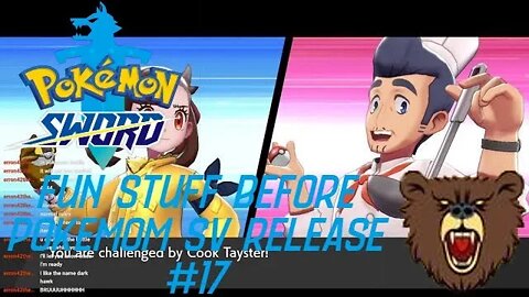 Doing Fun Stuff Before Pokemon SV Release: Pokemon Sword #17