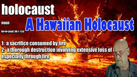 Max Igan - A Hawaiian Holocaust