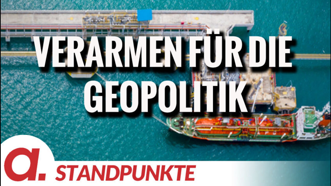 Verarmen für die Geopolitik | Von Karsten Montag