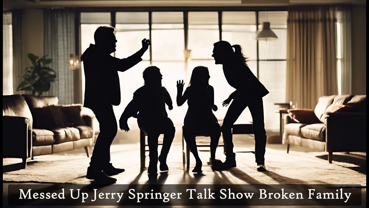 E044 Messed Up Jerry Springer Talk Show Broken Family