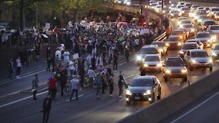 Pro-Israel, Pro-Palestinian Demonstrators Clash In NYC