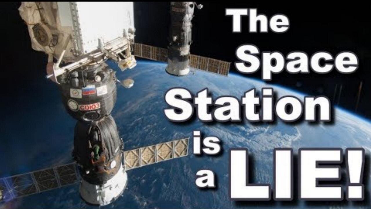 The REAL International Space Station doesn't exist