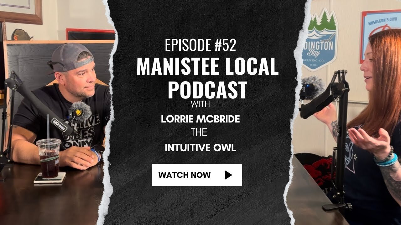 Episode #52 Lorrie McBride the Intuitive Owl. Psychic-Medium spirits, and the afterlife.