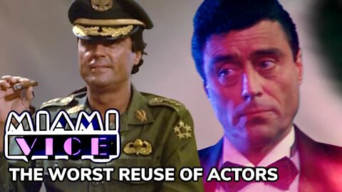 Worst Reuse Of Actors | Miami Vice