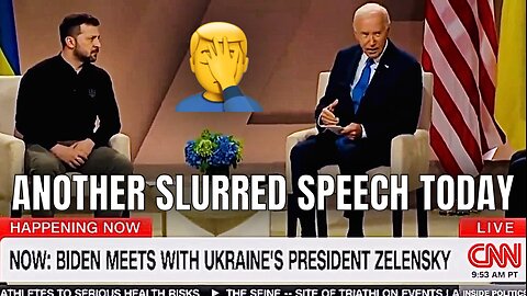 More SLURRING as Joe Biden just gave ANOTHER Speech to NATO 🤦‍♂️