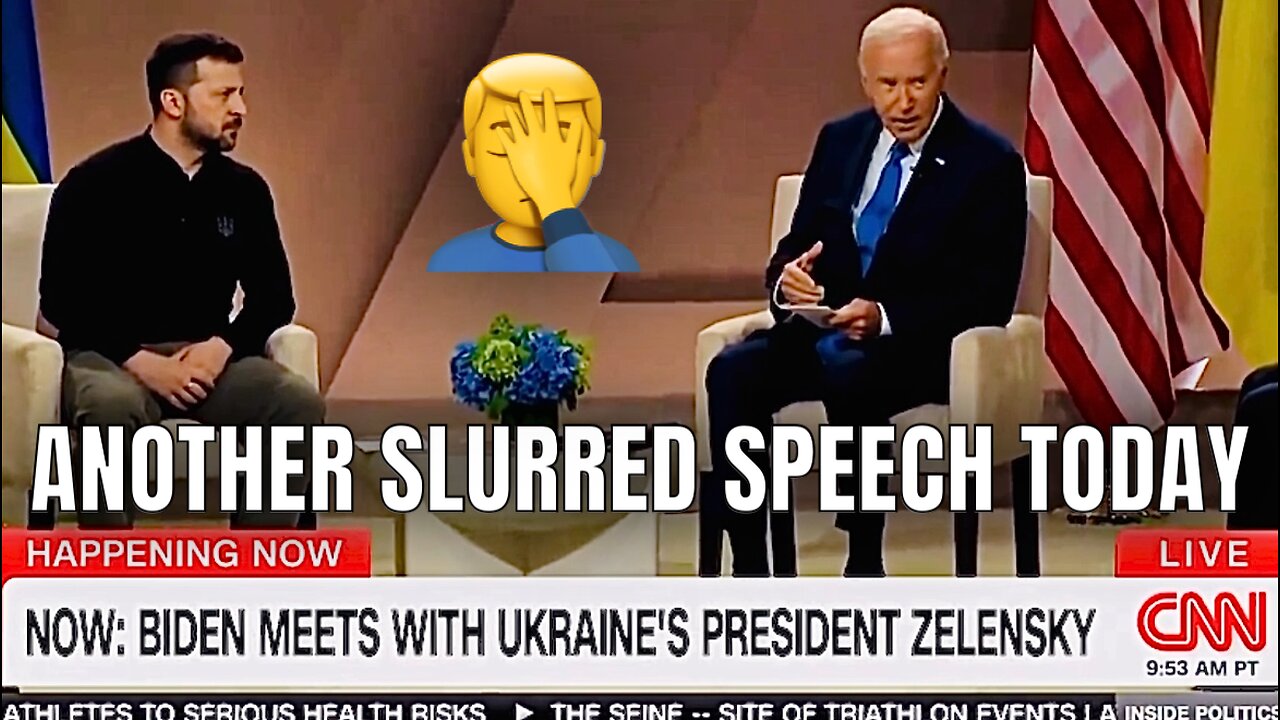 More SLURRING as Joe Biden just gave ANOTHER Speech to NATO 🤦‍♂️