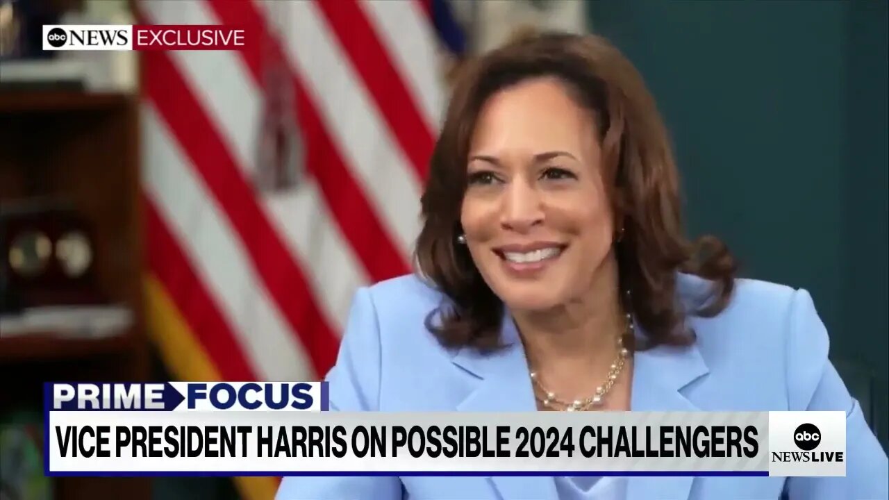 WORD SALAD: Kamala Harris Says She's Focused On "Doing The Work," "Seeing Through What We Are Doing"