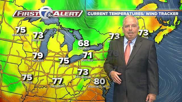 Saturday Evening 7 First Alert Forecast