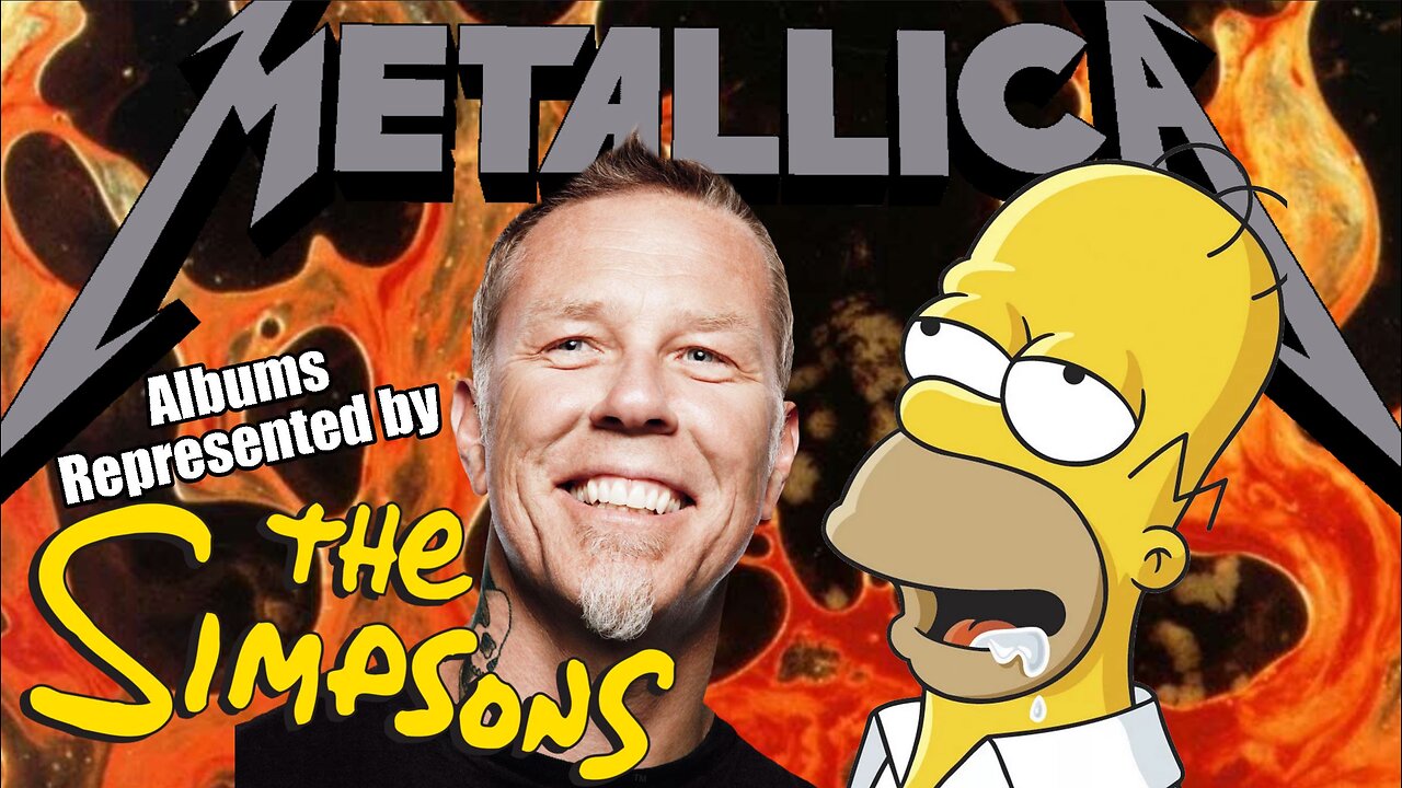 Metallica Albums Represented by Classic Simpsons Moments