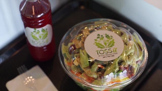 At The Table: New Salad Bar, Toss It