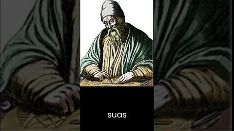 Euclides foi um matemático grego que viveu em Alexandria, Egito, no século IV a.C. #matemática